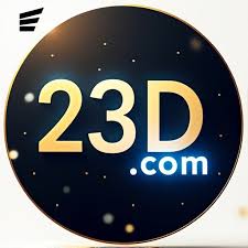 Logo da 23d
